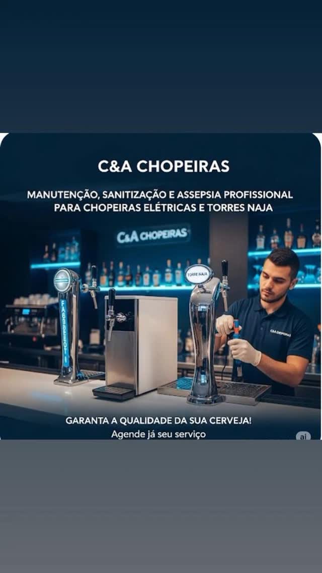 Projeto realizado pela C&A Chopeiras