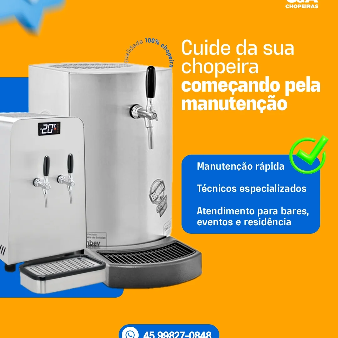 Projeto realizado pela C&A Chopeiras