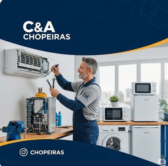 Projeto realizado pela C&A Chopeiras