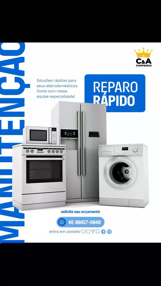 Projeto realizado pela C&A Chopeiras