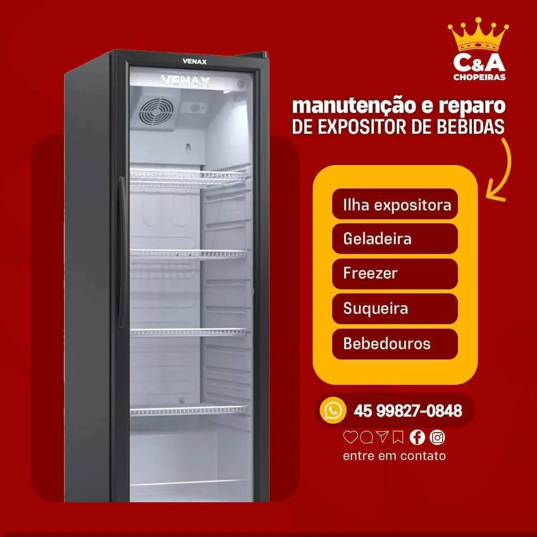 Projeto realizado pela C&A Chopeiras